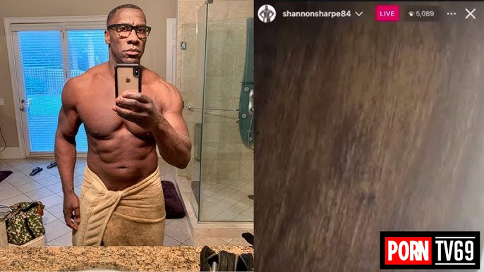 Shannon Sharpe fucking with girlfriend on Instagram live!!!