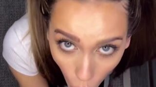 Luxury Girl She Blowjob And Swallowed All My Cum