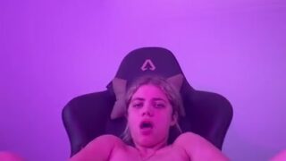 Mila Refacho Onlyfans Masturbated Naked With A Dildo