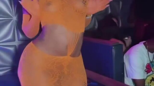 Tommie Lee Nude Showing Off Her Big Boobs