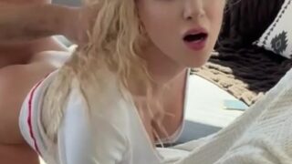 The Sexy Nurse Bentlee Gets Fucked Hard By Her Patient