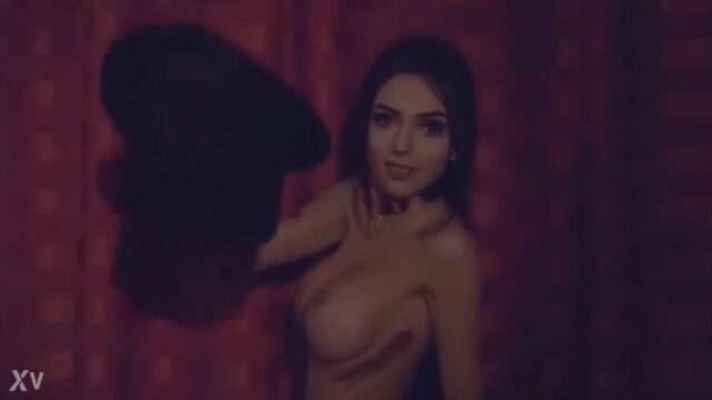 Brazilian Beauty Nyvi Estephan Nude Shows Off Her Sexy Body